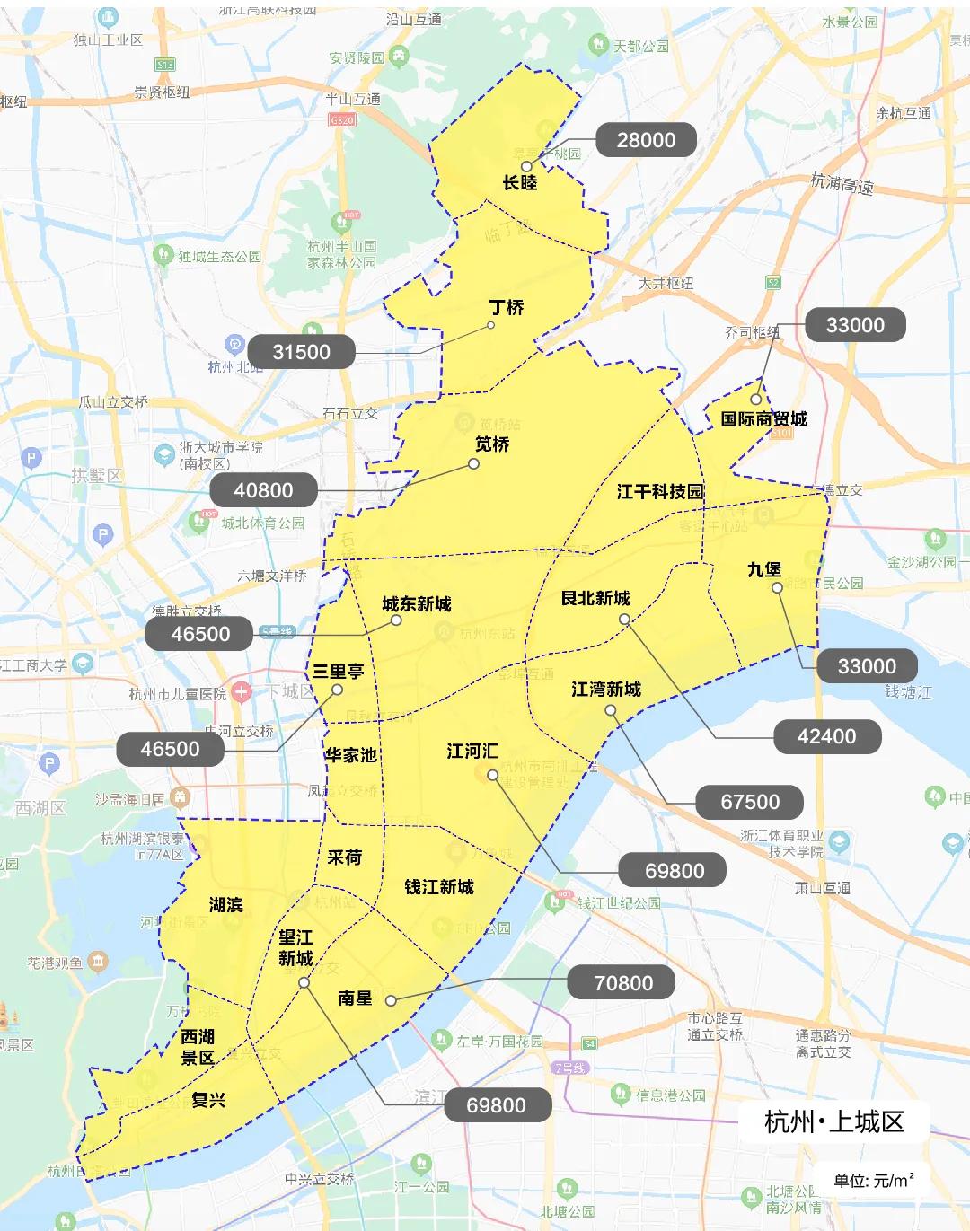 杭州最新三維地圖全圖，全方位探索城市之美