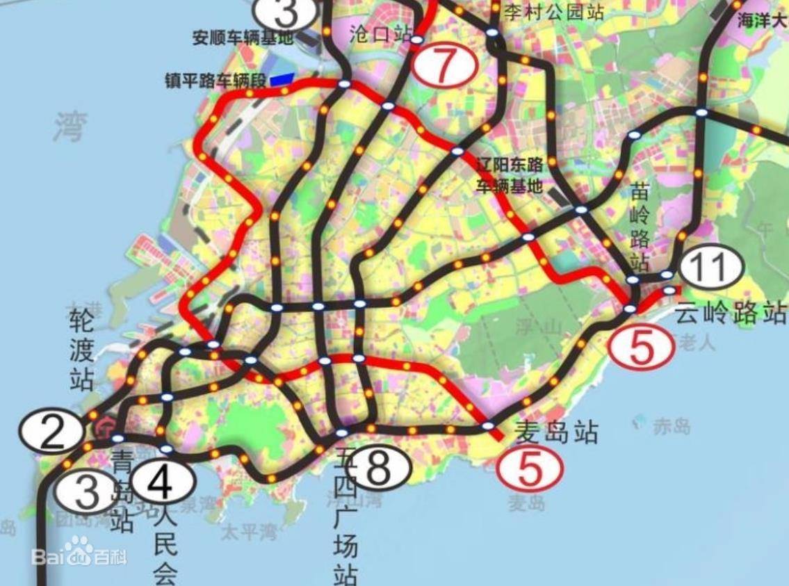 青島地鐵5號線最新動態(tài)