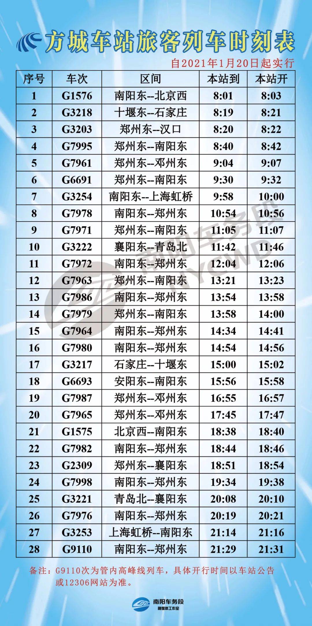 K272次列車最新時刻表詳解